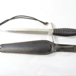Dague de combat foyer Arm&eacute;e Fran&ccedil;aise Indochine Alg&eacute;rie. LE COUTEAU VOLANT