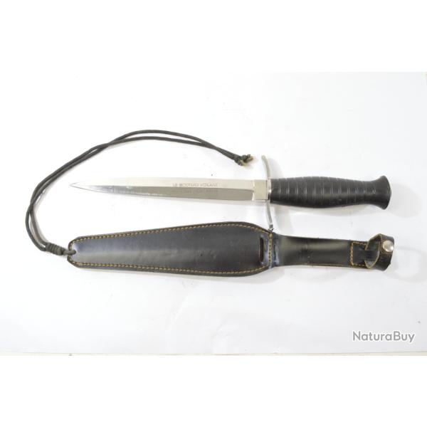 Dague de combat foyer Arm�e Fran�aise Indochine Alg�rie. LE COUTEAU VOLANT