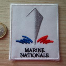&eacute;cusson collection marine nationale insigne tissu