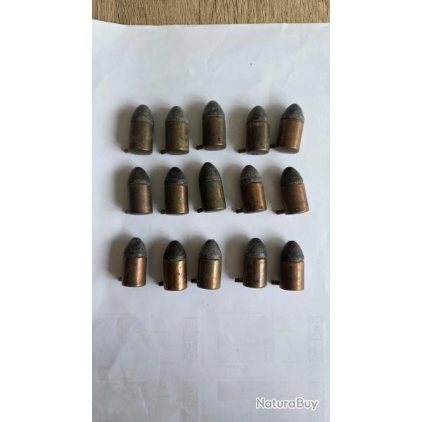 Balle a broche 12mm marquage GJ
