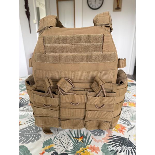 GILET PARE BALLE WARRIOR ASSAULT SYSTEMS