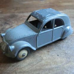 jouet citroen 2CHV dinky toys mecano 1/43&deg;