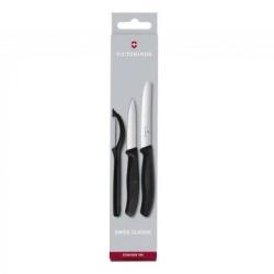 Set Victorinox SwissClassic Noir 3 pi&egrave;ces