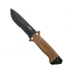 Poignard Gerber LMF II Infantry avec &eacute;tui pour la cuisse - Coyote