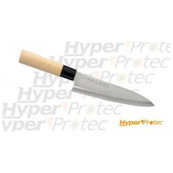 Couteau de chef japonais Gyuto avec lame de 18cm