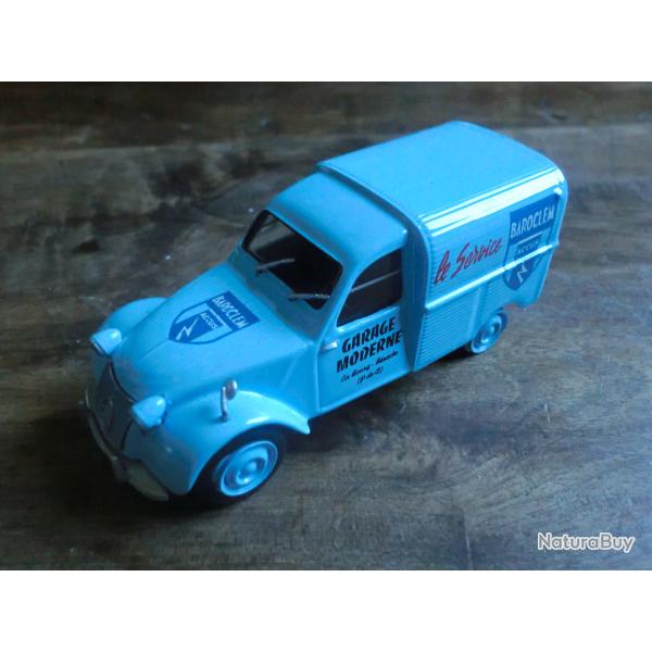 jouet citroen 2 CHV   1/43�