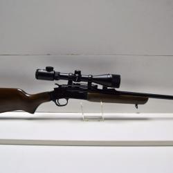 Carabine monocoup kipplauf ROSSI POMBA + Lunette WALTHER 3-9x40 - Cal. 222 Rem