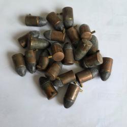Balles a broche 12mm marquage GJ