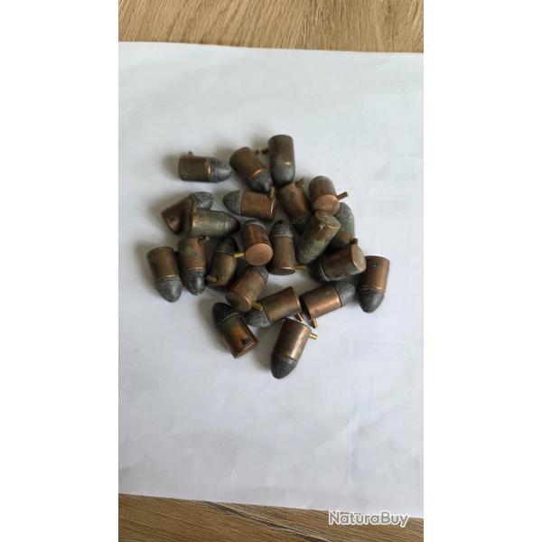 Balles a broche 12mm marquage GJ