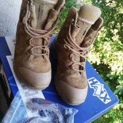 Chaussures de combat zones chaudes haix
