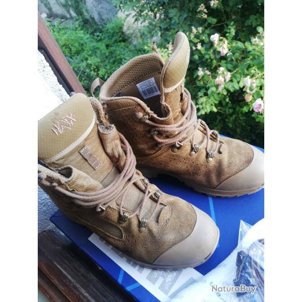 Chaussures de combat zones chaudes haix
