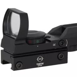 Vis&eacute;e point rouge Open Reflex Sight Noir Theta Optics