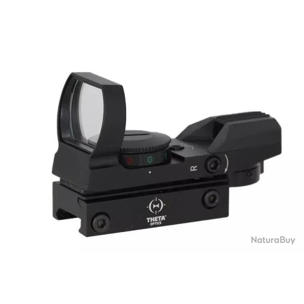 Vis�e point rouge Open Reflex Sight Noir Theta Optics