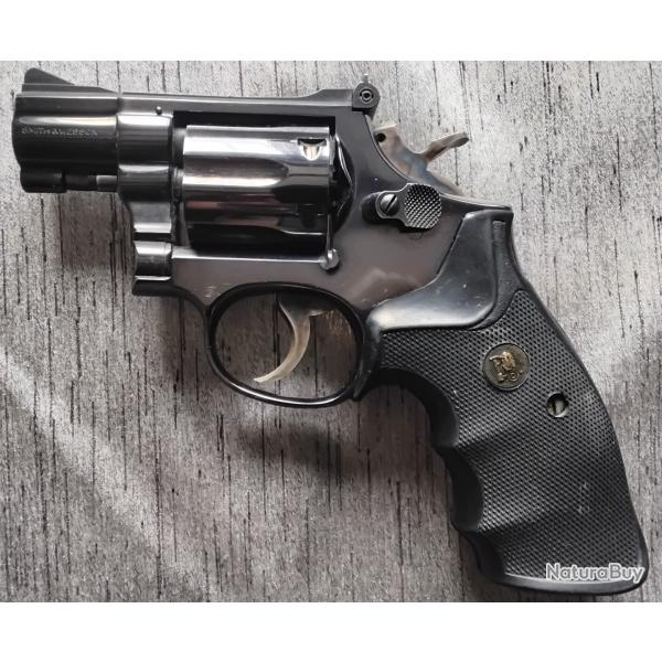 Smith et Wesson k38 masterpieces modele 15-3 2 pouces