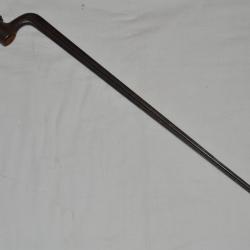BAIONNETTE MOD.1857 POUR FUSILS MOD. 1822,1842,1853,1854,1857,1867 SECOND EMPIRE-GUERRE 1870/71