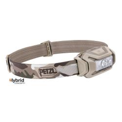 Lampe frontale Hybrid Aria 1 RGB Camo - &eacute;clairage blanc, rouge, vert et bleu - 350 lumens