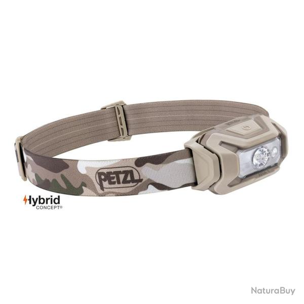 Lampe frontale Hybrid Aria 1 RGB Camo - �clairage blanc, rouge, vert et bleu - 350 lumens
