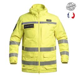 Parka Hardshell S&eacute;cu One Wf 150 Hv Tape S&eacute;curit&eacute; Priv&eacute;e Jaune Jaune