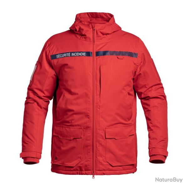 Parka Hardshell S�cu-One Wf 150 S�curit� Incendie Rouge Rouge 3XL