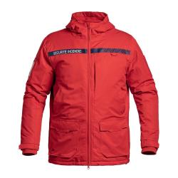 Parka Hardshell S&eacute;cu One Wf 150 S&eacute;curit&eacute; Incendie Rouge Rouge