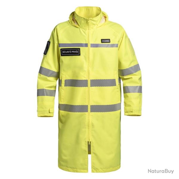 Poncho Lightshell S�cu One Hv Tape Jaune Jaune