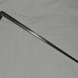 BAIONNETTE MODELE 1862-FUSIL ALLEMAND DREYSE 1862-GUERRE 1870/1871-BAYONET DREYSE GEWEHR 1862