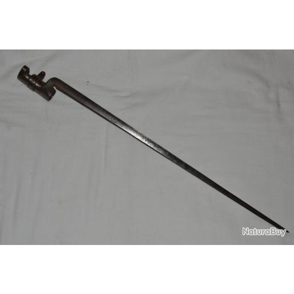 BAIONNETTE MODELE 1862-FUSIL ALLEMAND DREYSE 1862-GUERRE 1870/1871-BAYONET DREYSE GEWEHR 1862