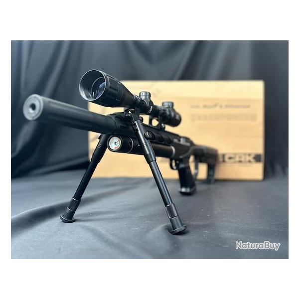 CARABINE UX NOTOS CARBINE PCP LUNETTE 3-9X40 CAL 4.5MM 16 J