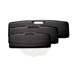 MALLETTE MEGALINE NOIRE ARMES LONGUES PETIT MODELE
