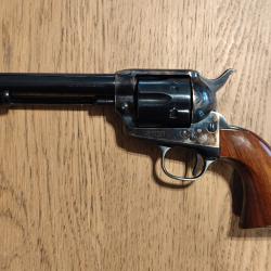 Revolver Uberti Cattleman 1873 canon 5"1/2 cal 45 Long Colt OCCASION