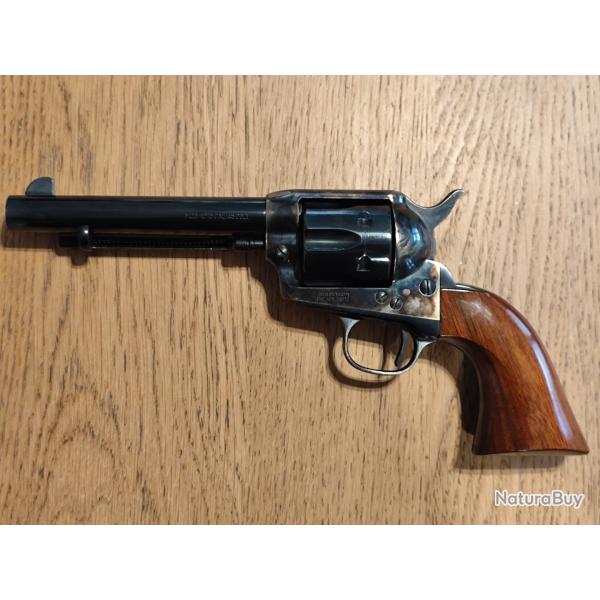 Revolver Uberti Cattleman 1873 canon 5"1/2 cal 45 Long Colt OCCASION