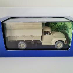 Le camion d'Alcazar Chevrolet Tintin et les Picaros neuf