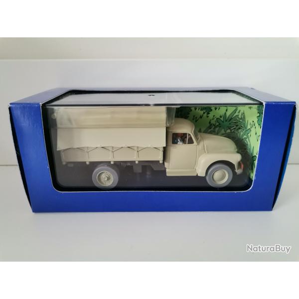 Le camion d'Alcazar Chevrolet Tintin et les Picaros neuf