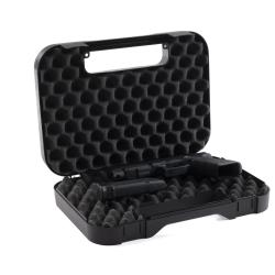 MALLETTE ABS INTERIEUR MOUSSE POUR PISTOLET 35X25CM
