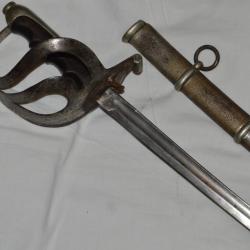 SABRE ITALIEN OFFICIER INFANTERIE Mle 1888-ITALIAN INFANTRY OFFICER SWORD-SCIABOLA DI FANTERIA 1888