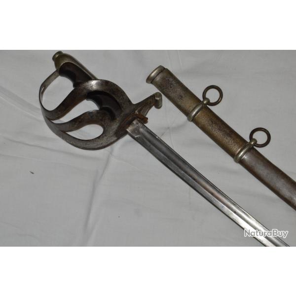 SABRE ITALIEN OFFICIER INFANTERIE Mle 1888-ITALIAN INFANTRY OFFICER SWORD-SCIABOLA DI FANTERIA 1888
