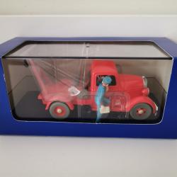La d&eacute;panneuse Simoun Tintin au Pays de l'Or Noir Moulinsart 1/43
