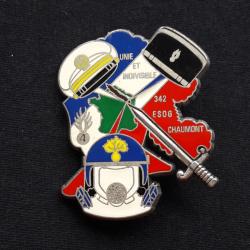 INSIGNE ESOG CHAUMONT - 342EME PROMOTION