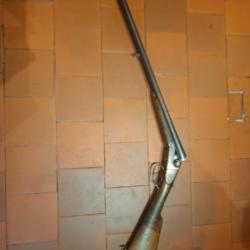 Fusil artisan st&eacute;phanois