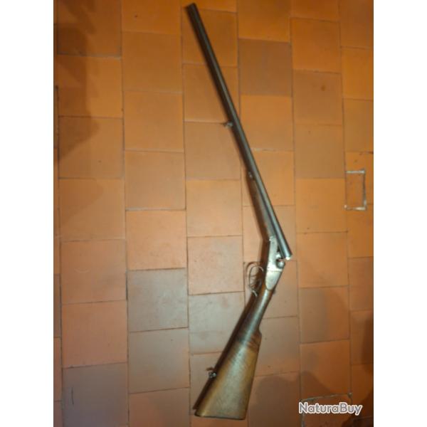 Fusil artisan st�phanois