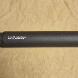 Silencieux - mod&eacute;rateur de son ROTOR 43 pour GLOCK 9mm HILMAR SUPER DESTOCK !!!
