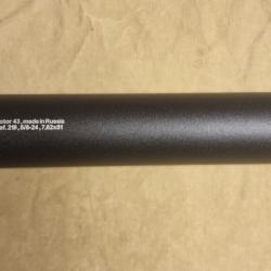 Silencieux - mod&eacute;rateur de son ROTOR 43 pour AR10 cal. 308 HILMAR SUPER DESTOCK !!!