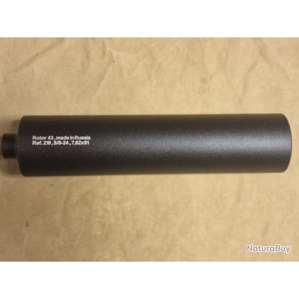 Silencieux - mod�rateur de son ROTOR 43 pour AR10 cal. 308 HILMAR SUPER DESTOCK !!!