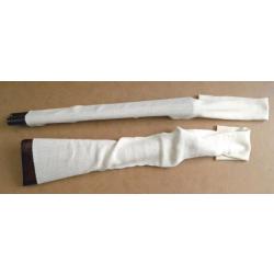 Lot de 2 paires de chaussettes de protection pour fusil d&eacute;mont&eacute;
