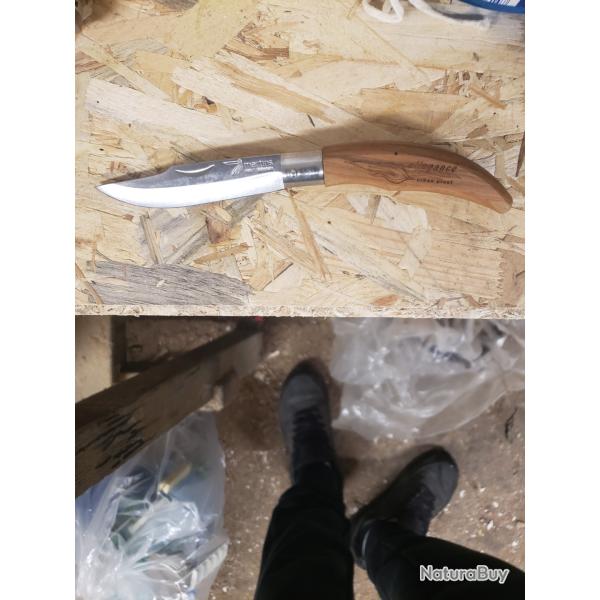 Couteau pliable Martins Ellegance lame Inox