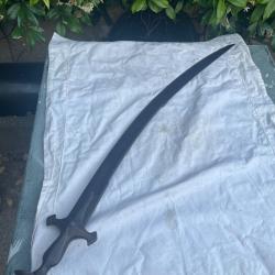 Ancien sabre TALWAR INDIEN 1800