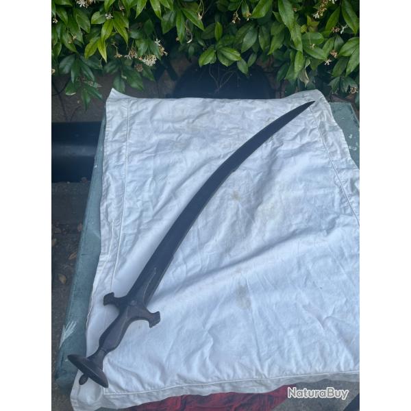 Ancien sabre TALWAR INDIEN 1800