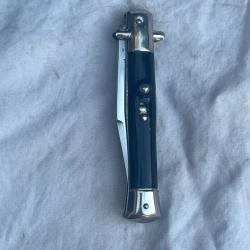 Ancien couteau de poche auto INOX