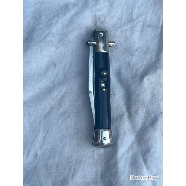 Ancien couteau de poche auto INOX