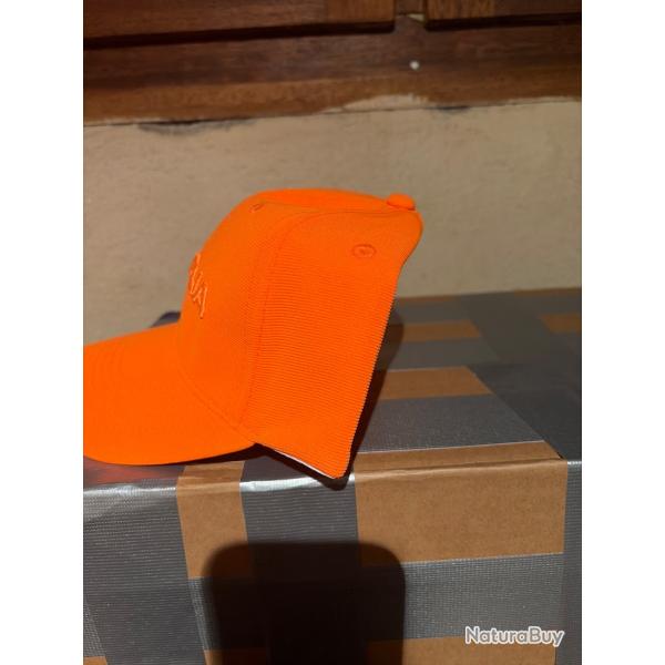 Casquette lapua orange